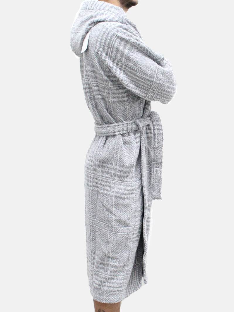 Accappatoio con cappuccio Bagno GALLES ACC Carrara - evabiancheria